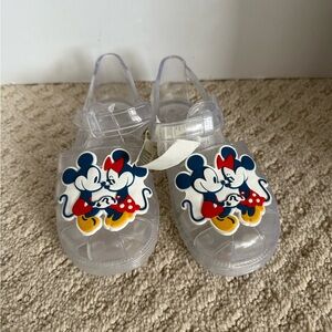 Kids jelly  Mickey and Minnie Mouse Shoes by Gap Disney